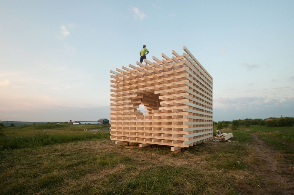 Портрет: Гостиница-теплица и архитектурные «чудеса» парка «Ясно Поле»