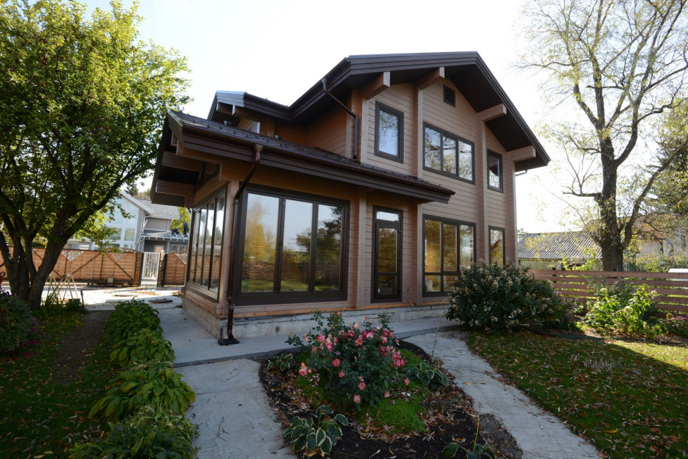 Дом СНТ Театральная 2 Новосибирск