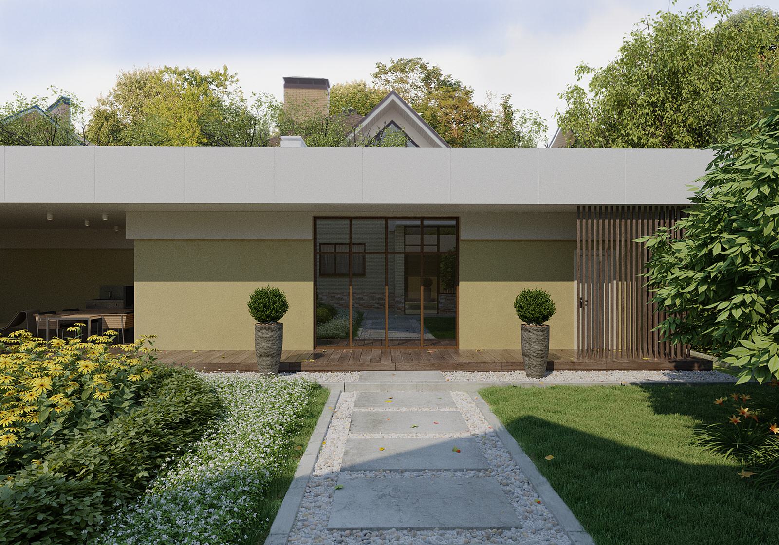 Проект благоустройства и ландшафтного оформления участка