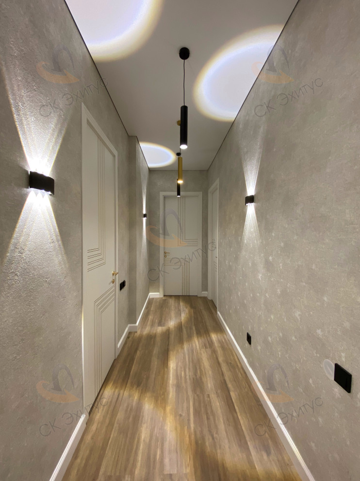 Ремонт 3-х комнатной квартиры в жилом комплексе "Duderhof Club"