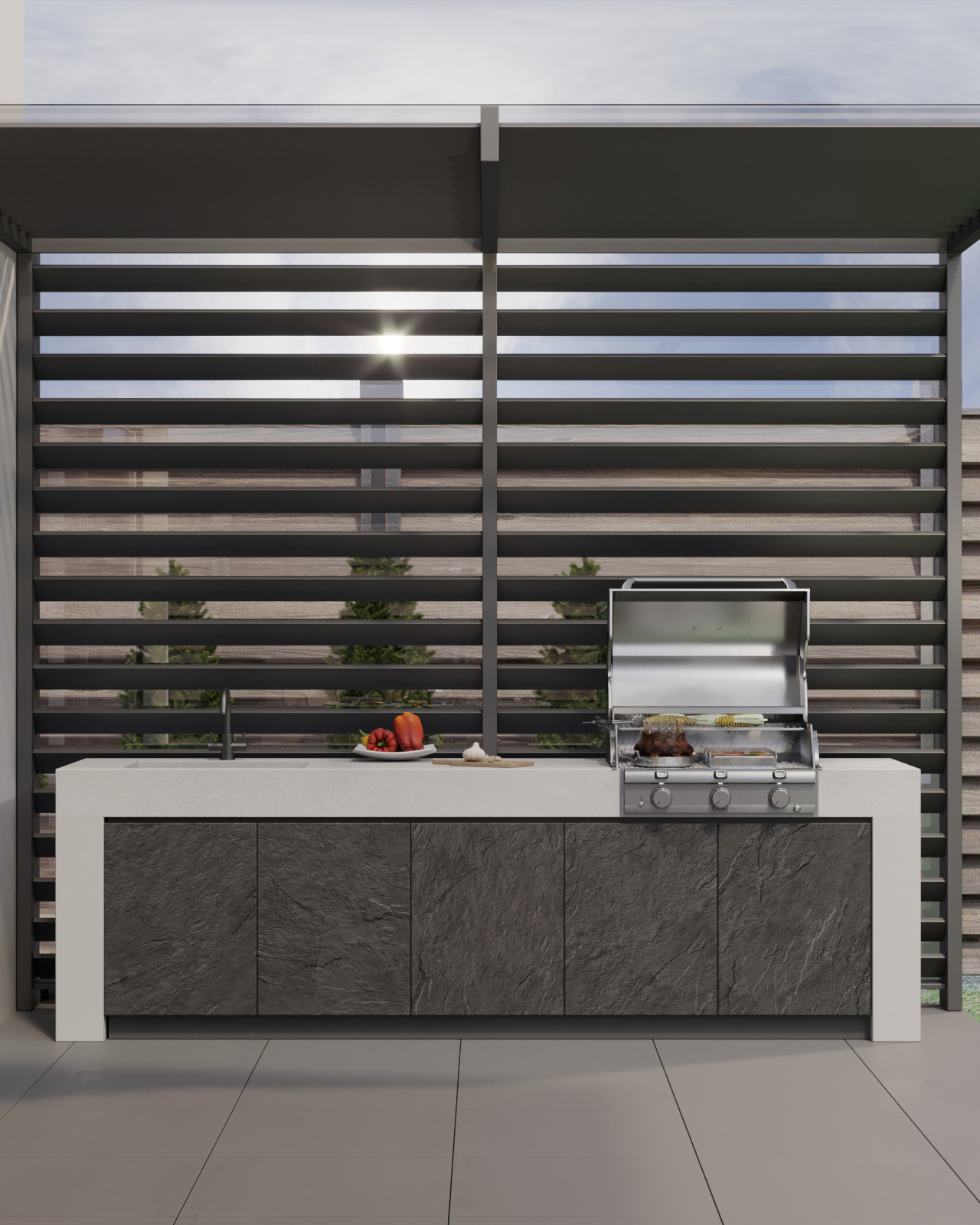 BARNHOUSE | Терраса