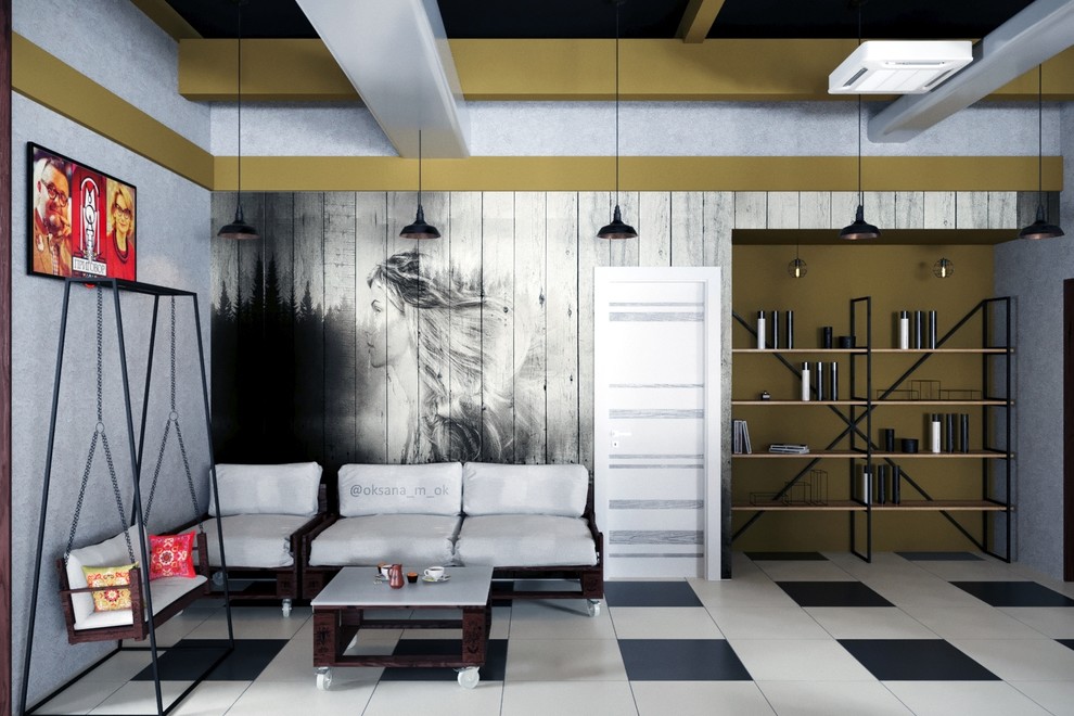 Дизайн-проект интерьера салона красоты в г.Владивостоке