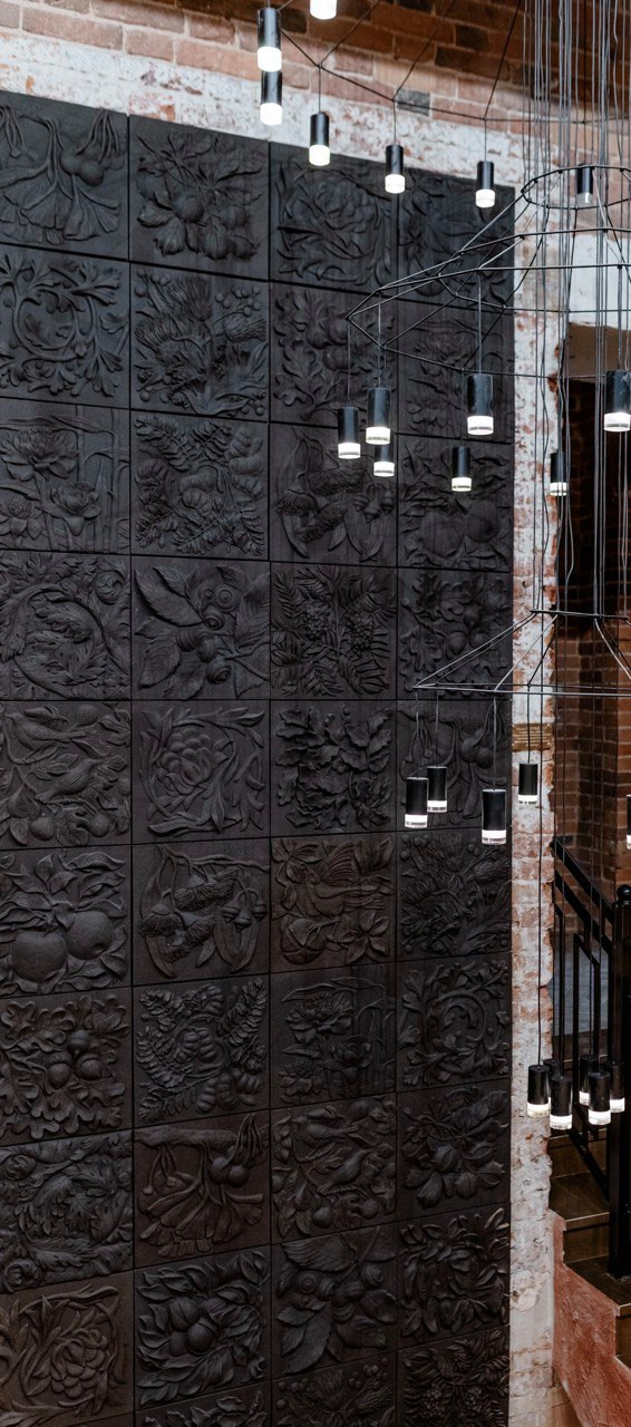 Обложка проекта: Керамическое панно "Райский сад" в Усадьбе Неклюдова