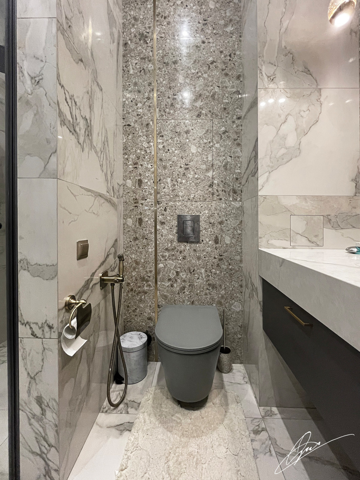 Обложка проекта: Реализация трёхкомнатной квартиры в ЖК "Олимпийская Ривьера" в г. Новогорск