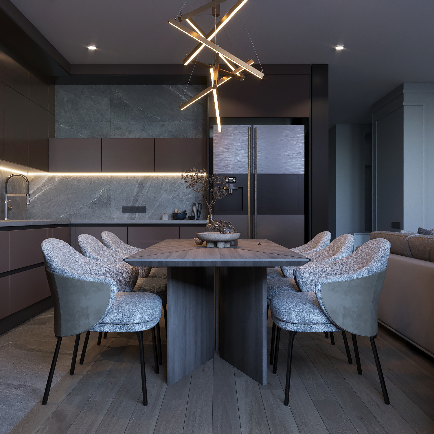 ДИЗАЙН ПРОЕКТ КАВАРТИРЫ НА ПАРКОВОЙ