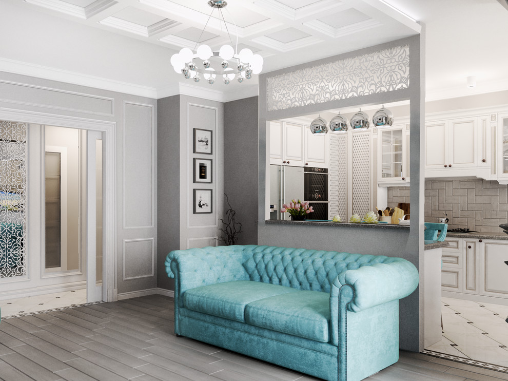 Обложка проекта: Дизайн-проект интерьера квартиры пос. Новоселье, ЛО