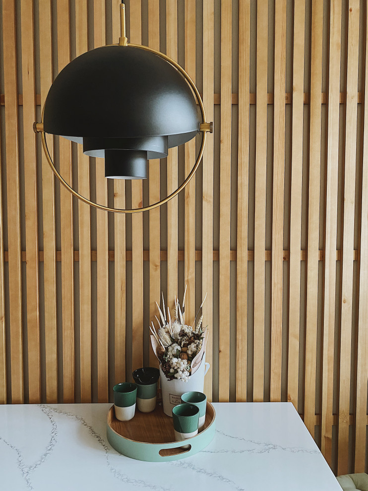 Кухня и лоджия в Сочи