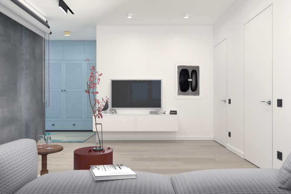 Квартира для пары фотографов в ЖК "Галактика"