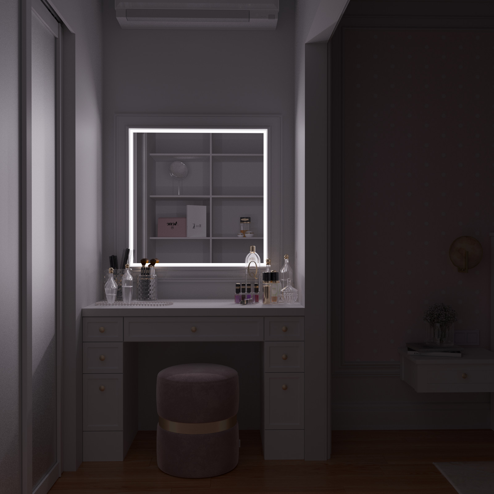 Дизайн-проект квартиры 160 м2