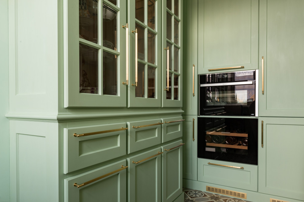 Кухня в духе парижского Laduree