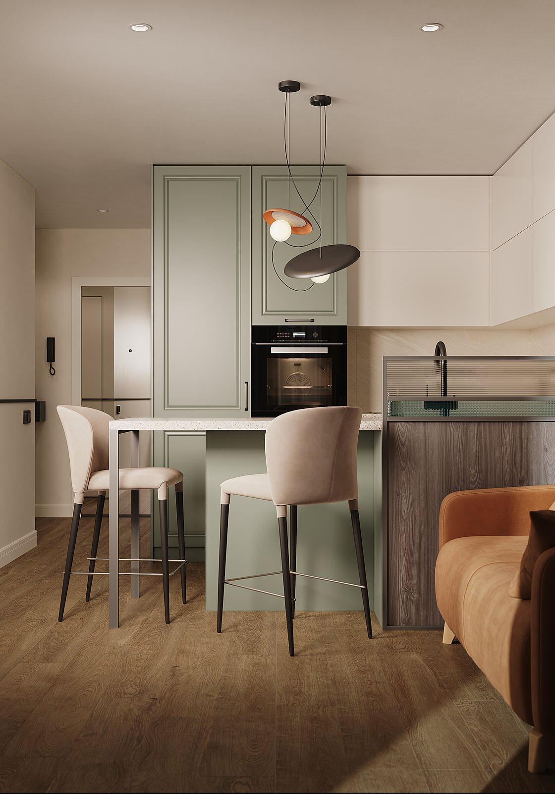 ЖК Южный бульвар 1-комнатная