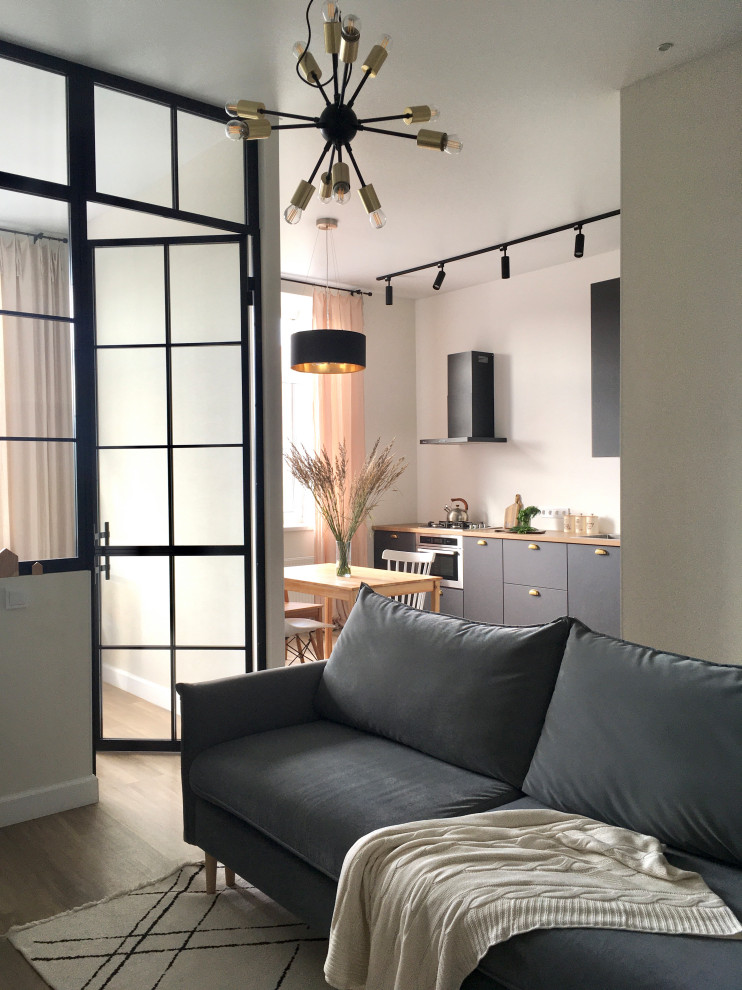 Квартира декоратора и ее семьи