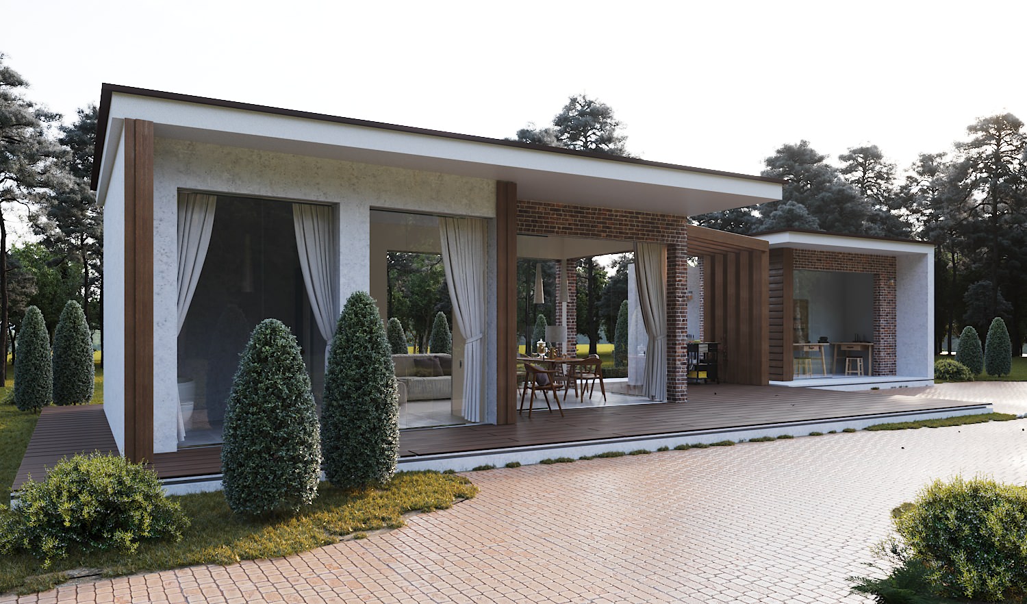 дизайн-проект беседки