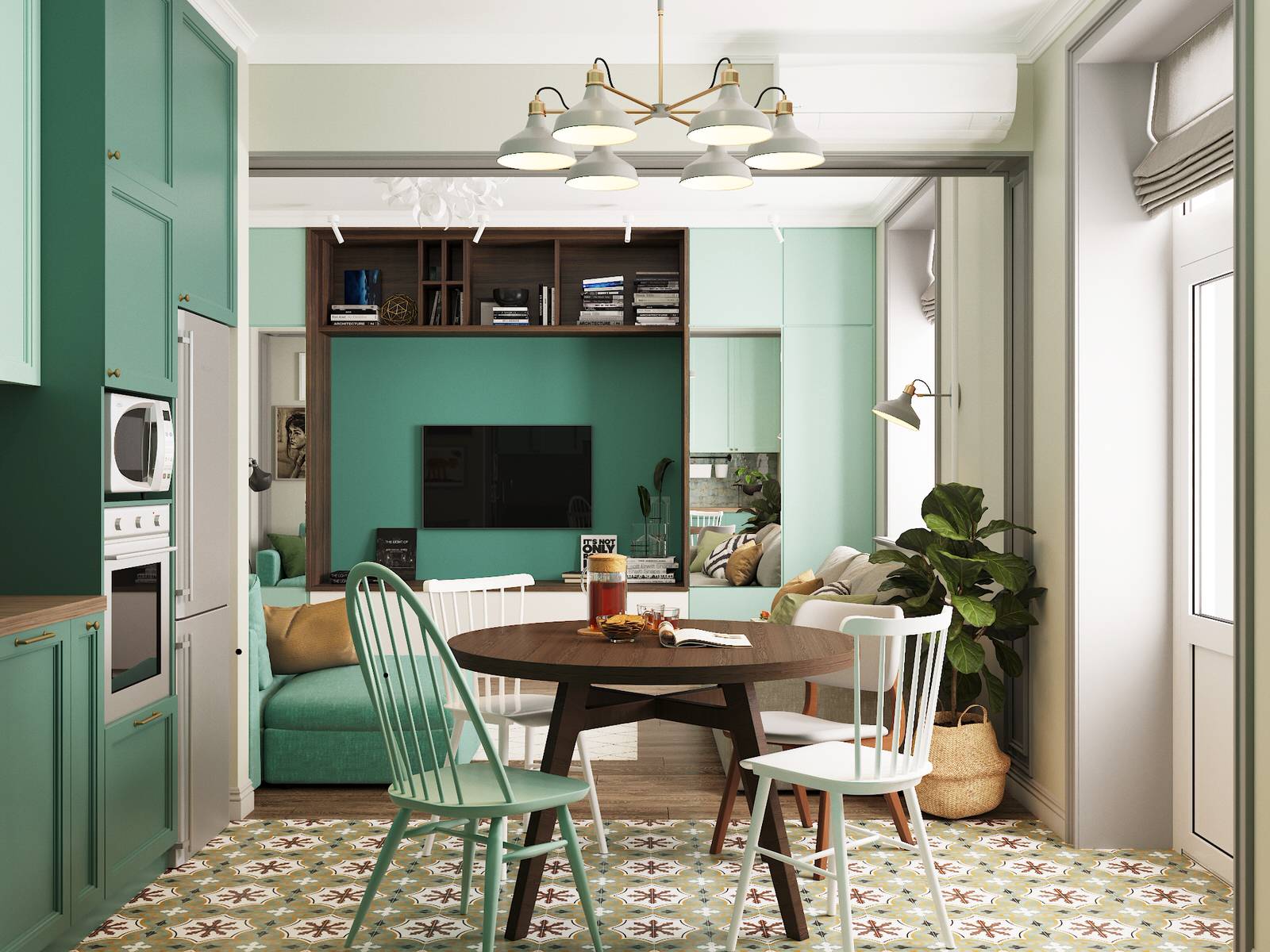 Обложка проекта: Квартира по ул. Советской Волгоград