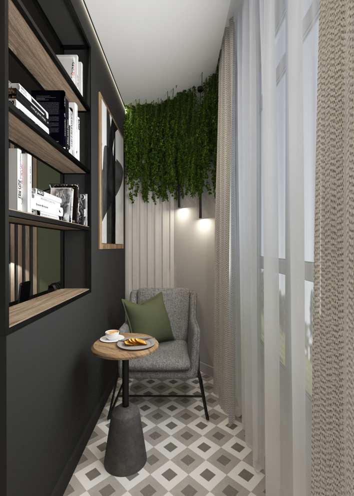 Проект однокомнатной квартиры ЖК Аврора