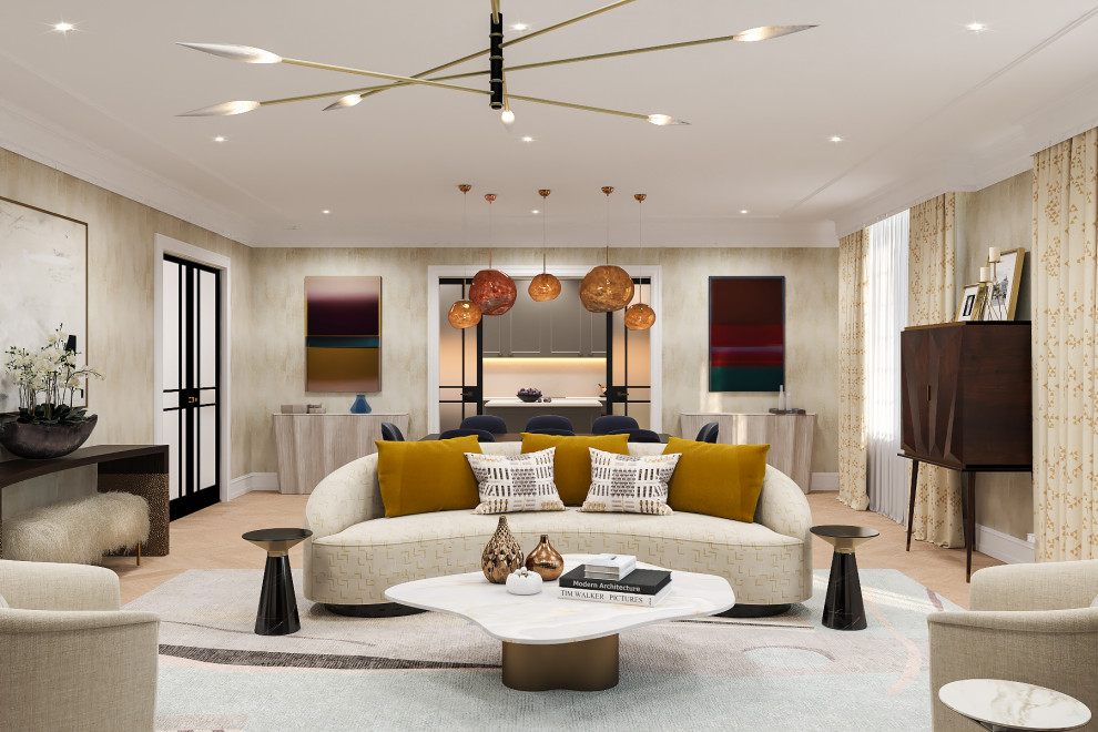 Концепция квартиры в Хамовниках/ Apartment, Moscow