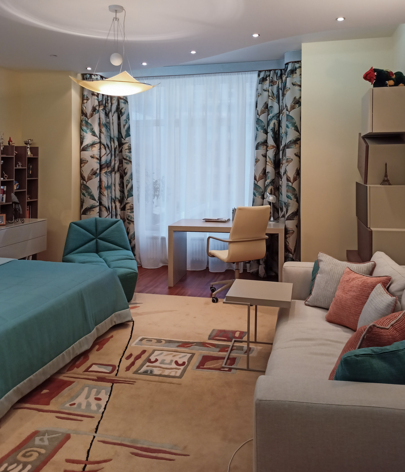 Обложка проекта: Спальня