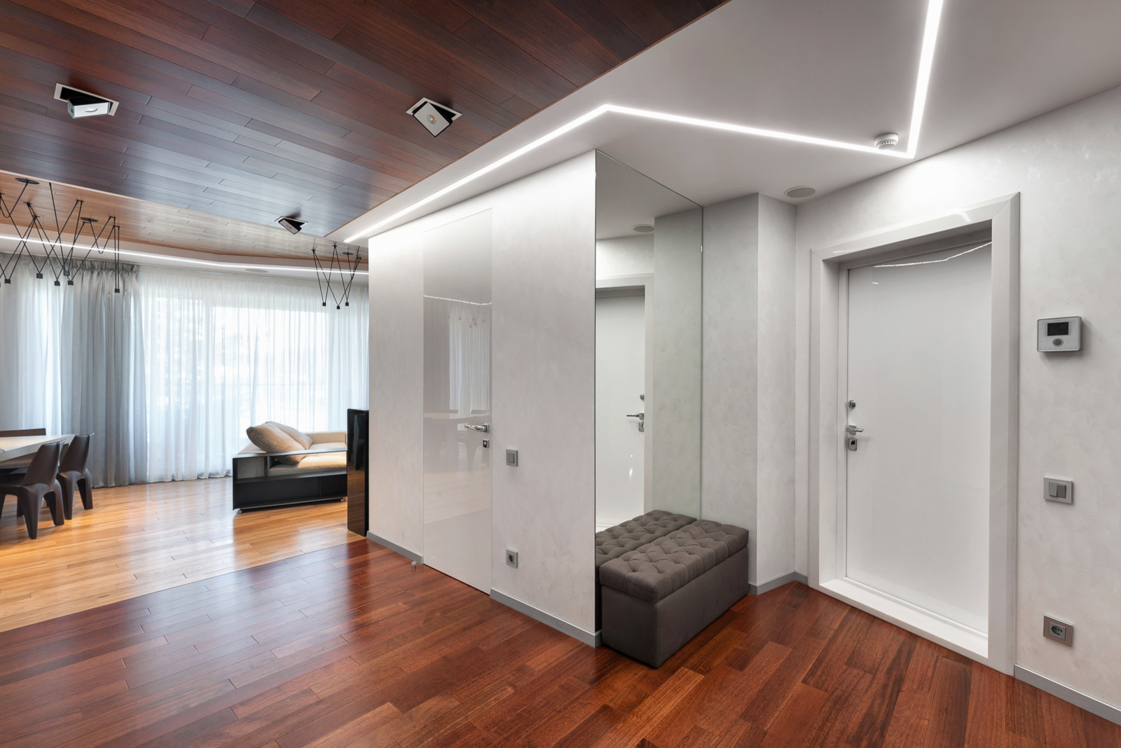 Обложка альбома: "Орхидея" Квартира в современном стиле