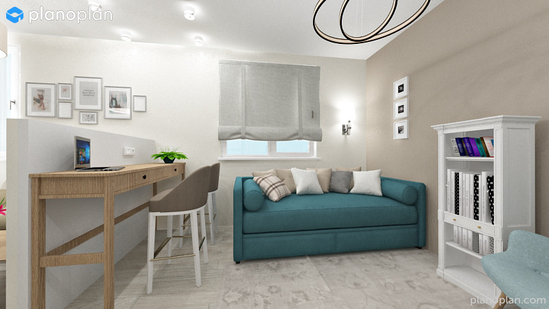 Проект дома для молодой семьи из Москвы