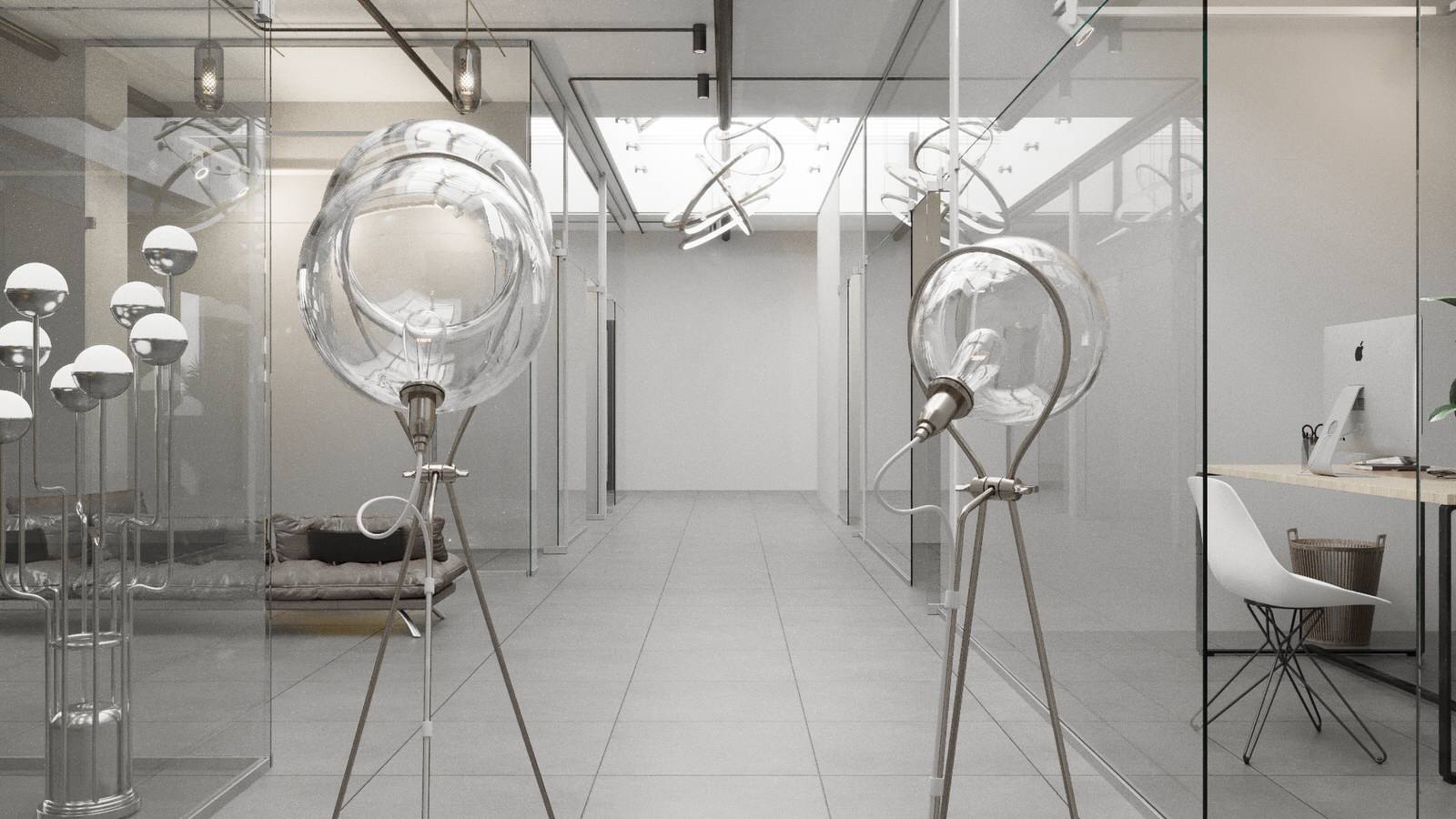 Office_001_визуализация интерьера офиса в г. Санкт-Петербург
