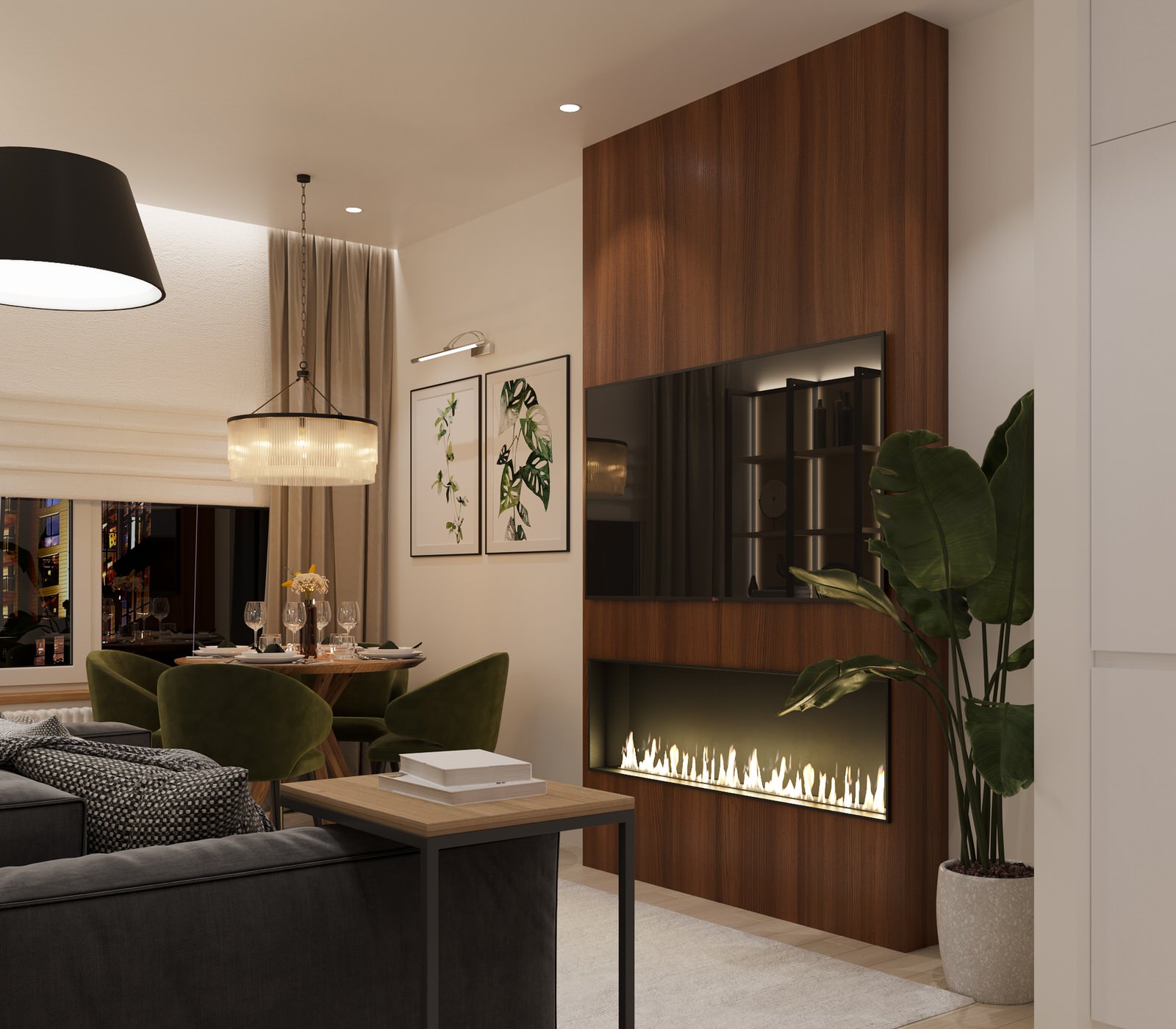 Маленькая квартира