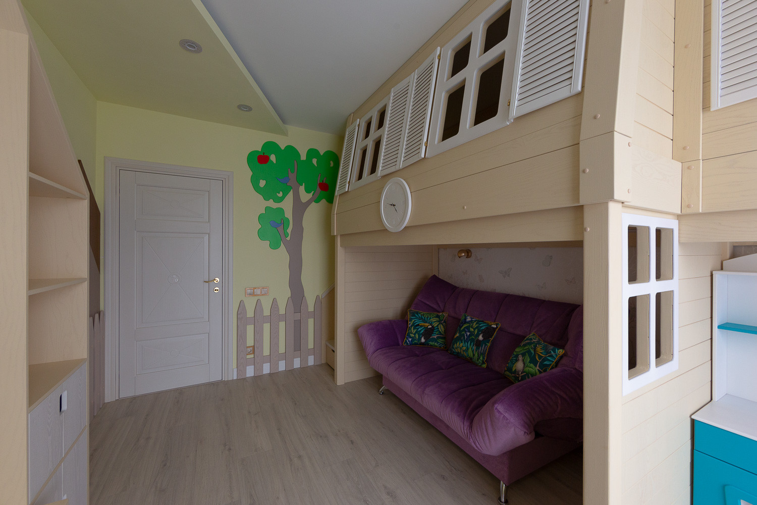 Реализованный проект - фото. Пентхаус "Гермес" ЖК "Цветной Бульвар