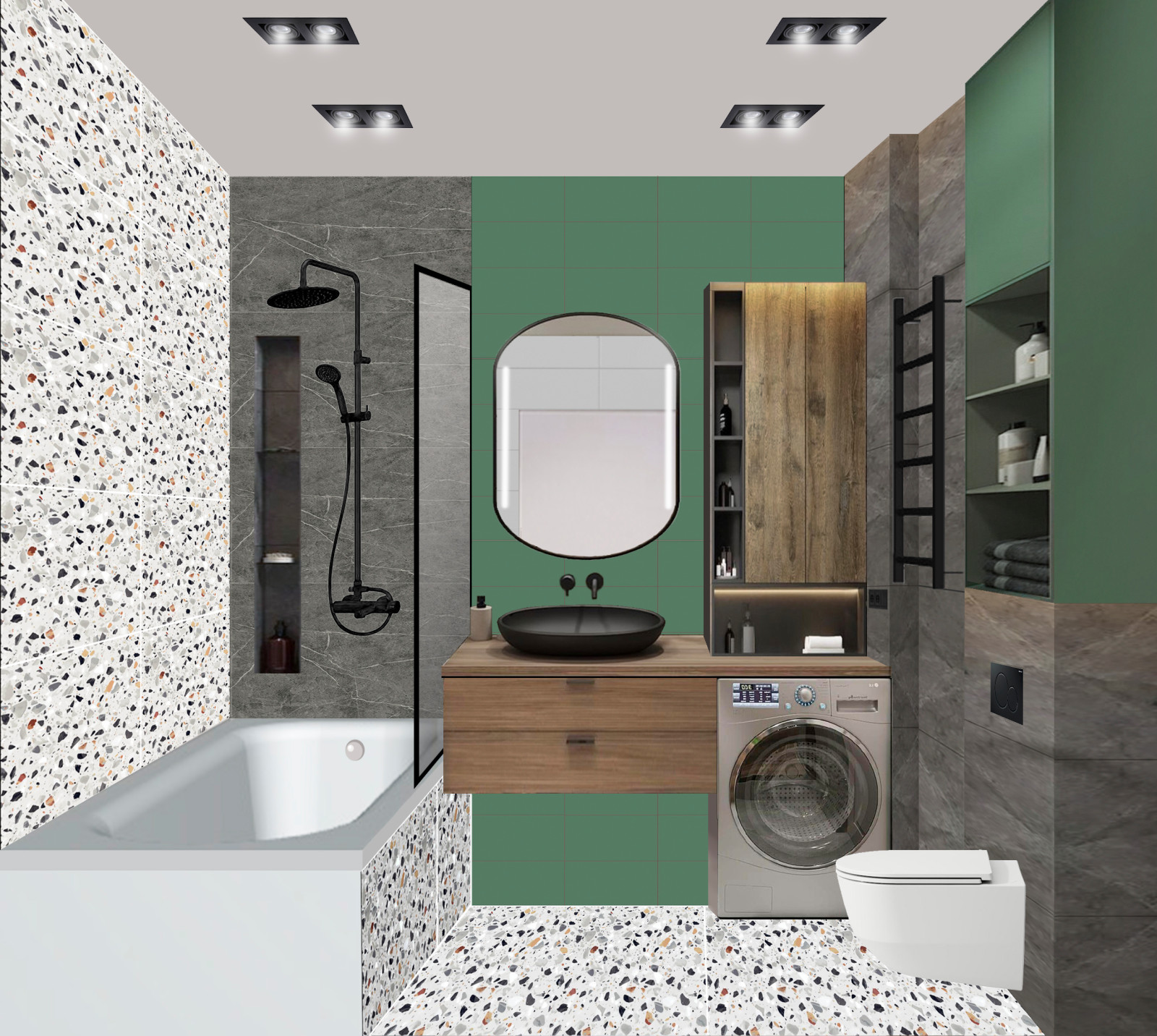 Квартира-студия для отпуска.