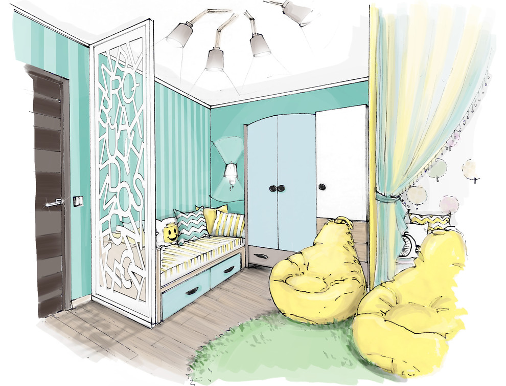 Обложка проекта: Проект в ЖК "Палитра"