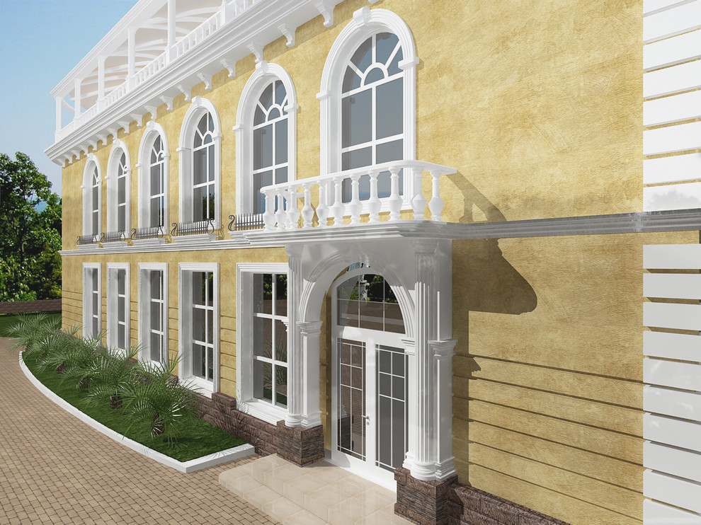 Проекты частных домовладений