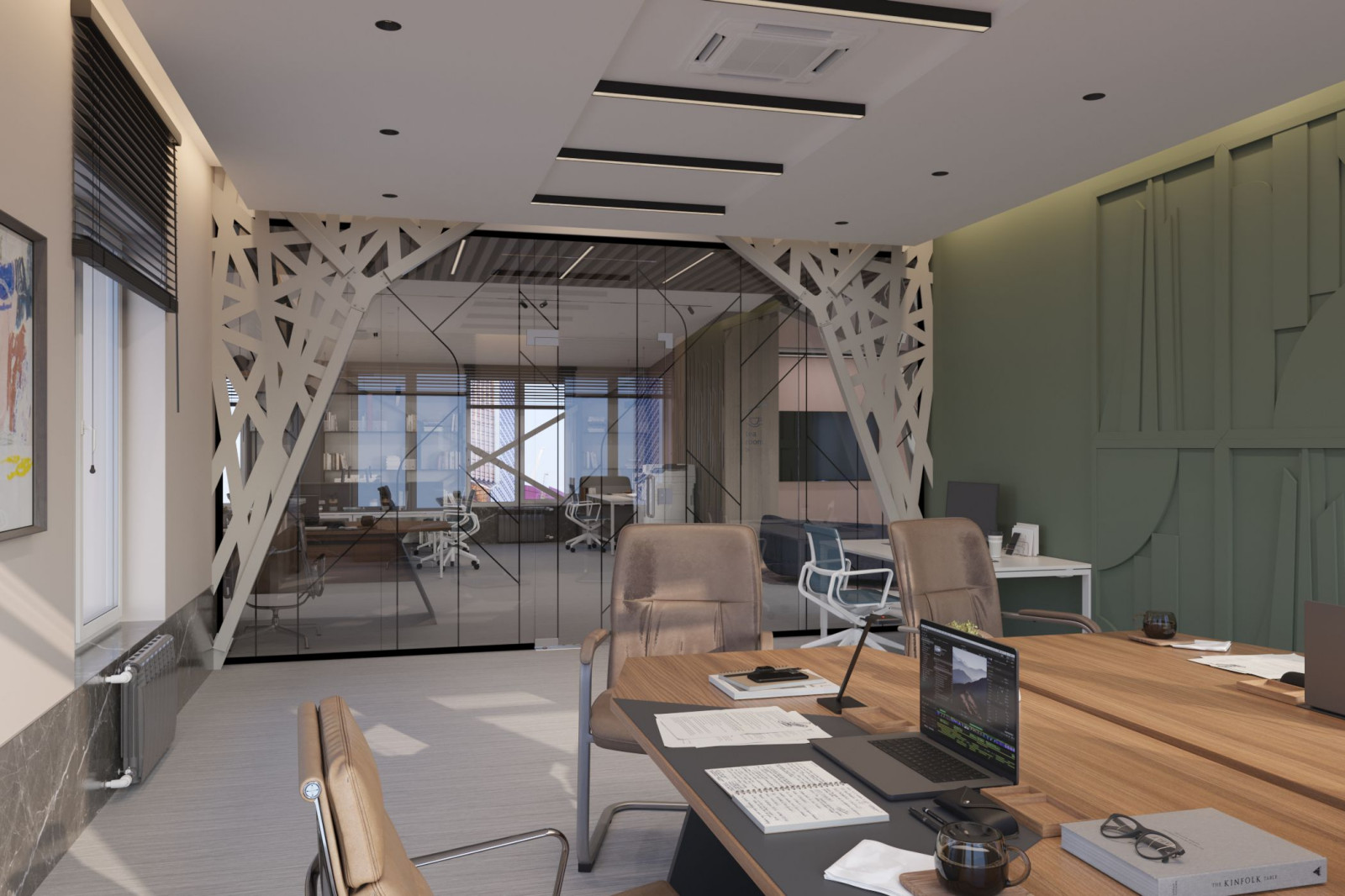 интерьер офиса агрофирмы