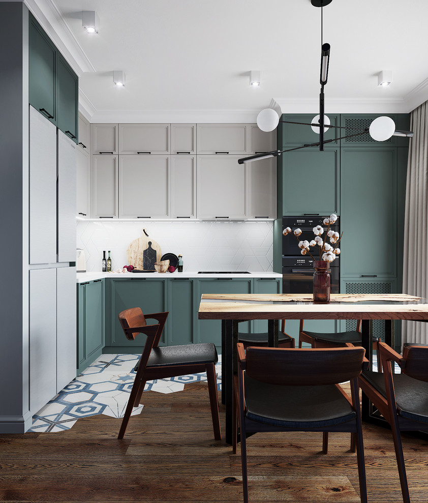 Визуализации проекта квартиры 87кв.м ЖК Новогорск парк