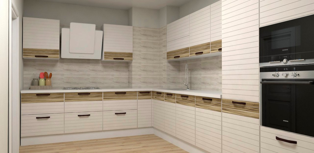 Обложка проекта: Кухня в современном стиле.