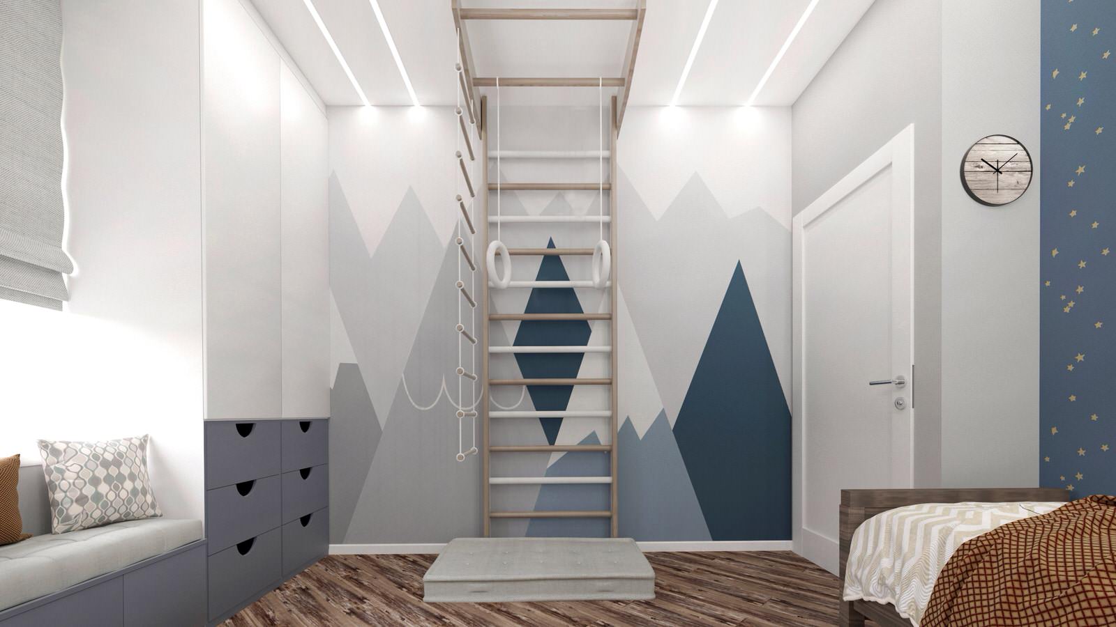 Детская в таунхаусе