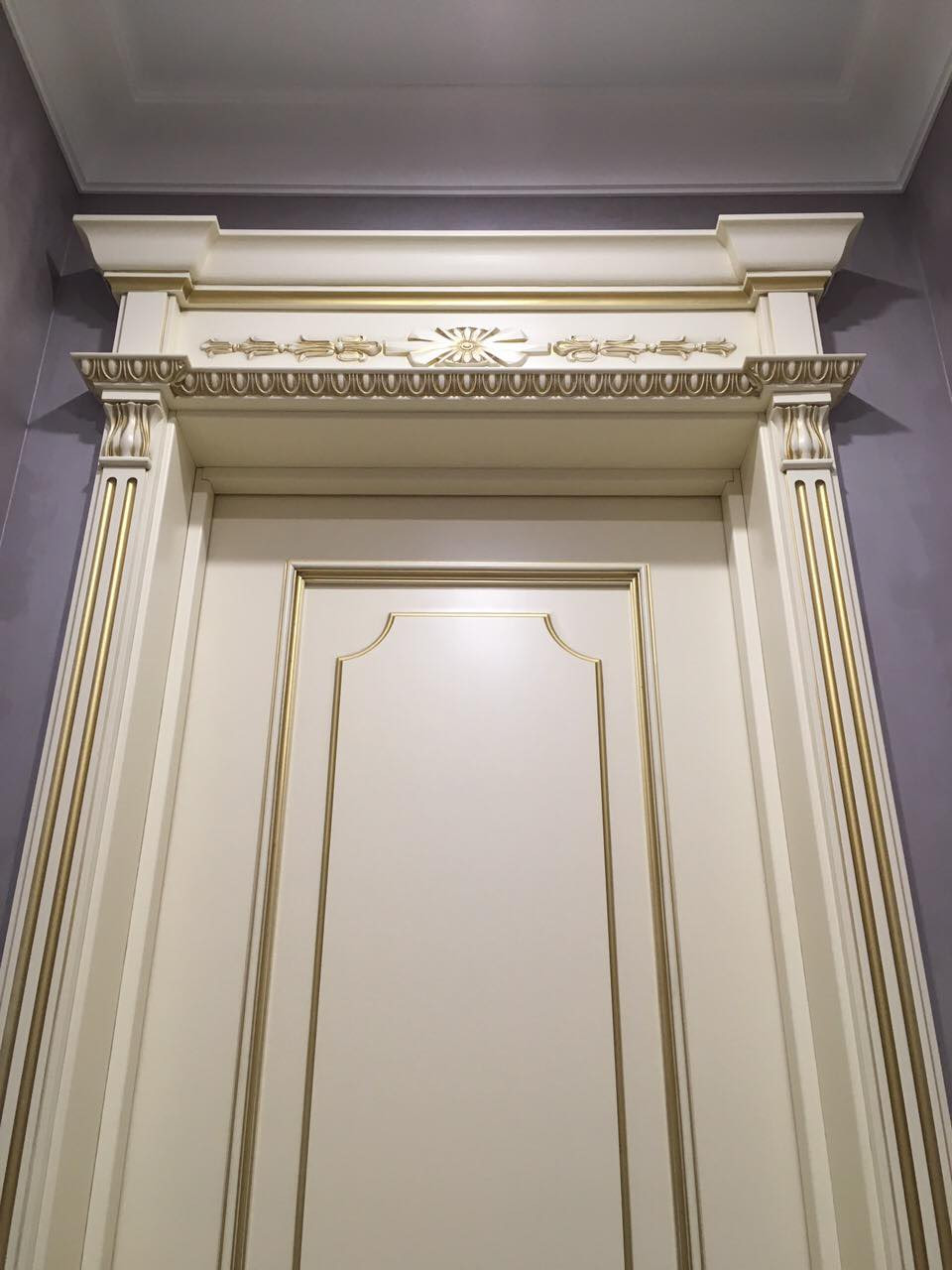 Квартира в классическом стиле, дизайнер - Царвева Наталия