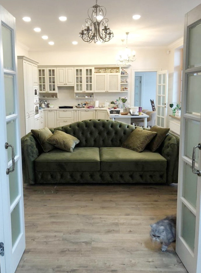 Кухня-гостиная для родителей.