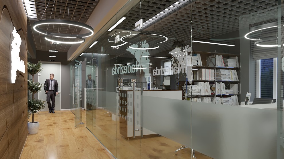 офисный зал