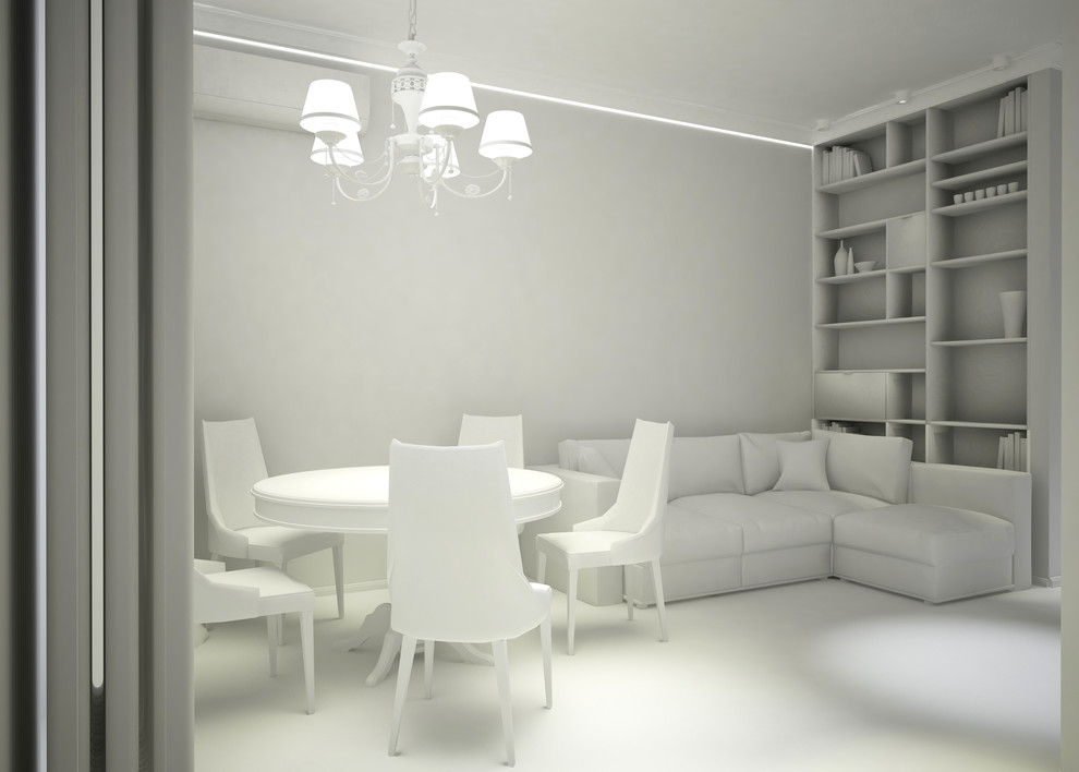 Проект 4х  комнатной квартиры в г.Уфа по ул.Космонавтов(в работе)