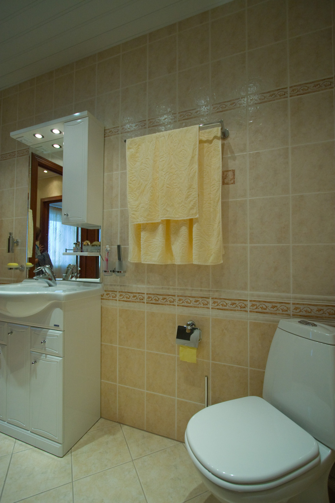 Квартира 57 кв. м. (Кемерово, 2006 год)