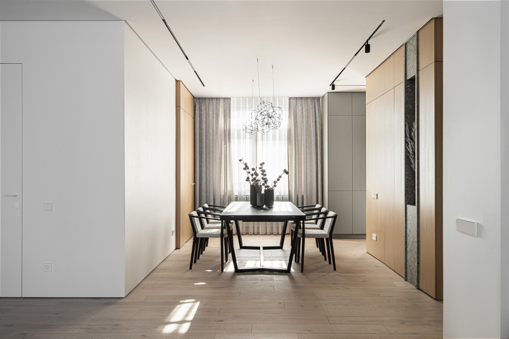 Обложка проекта: Принципы азиатского минимализма: квартира в ЖК Highvill Ishim