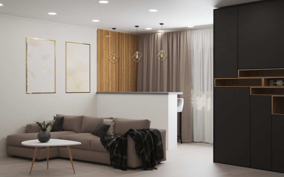 В лучах света