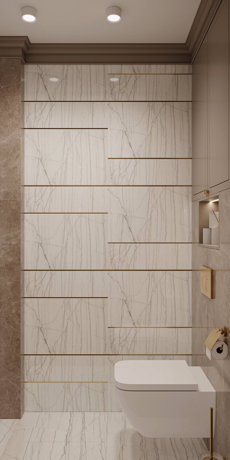 Дизайн-проект квартиры, Красный проспект