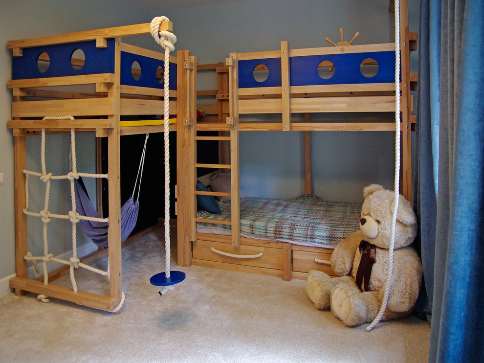 Кровать-игровой комплекс Макса