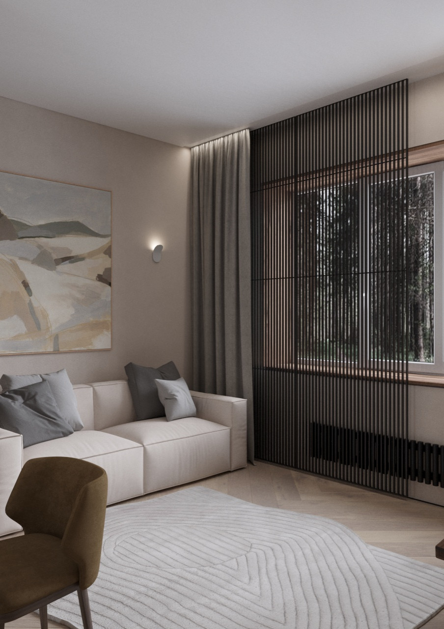 Интерьер загородного дома