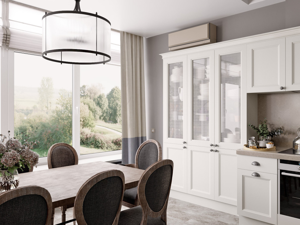 Квартира в духе лофта