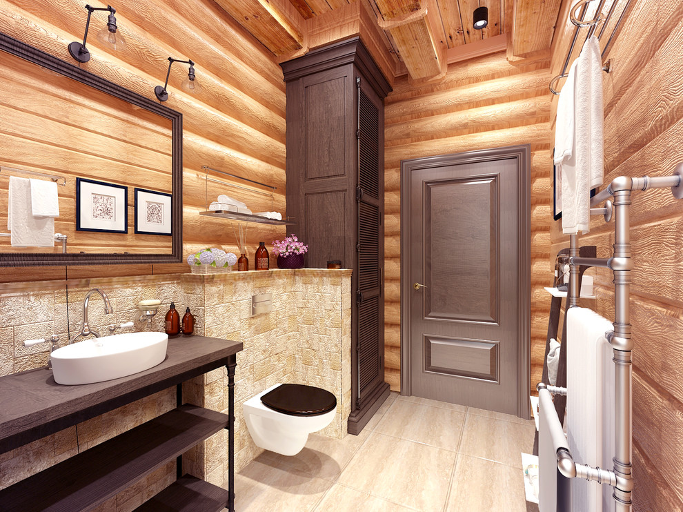 Обложка проекта: Лесной домик в стиле кантри