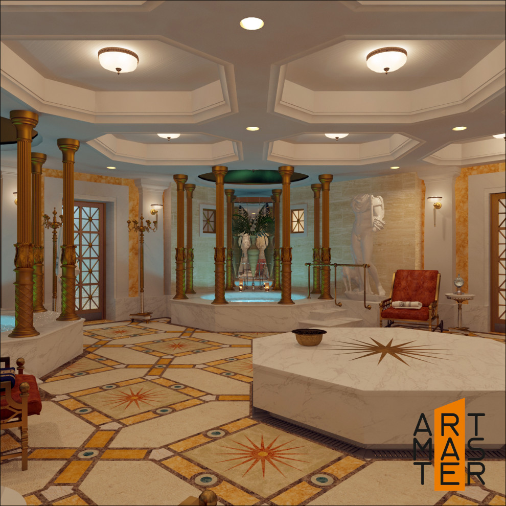 Проект приспособления подвального помещения под терму