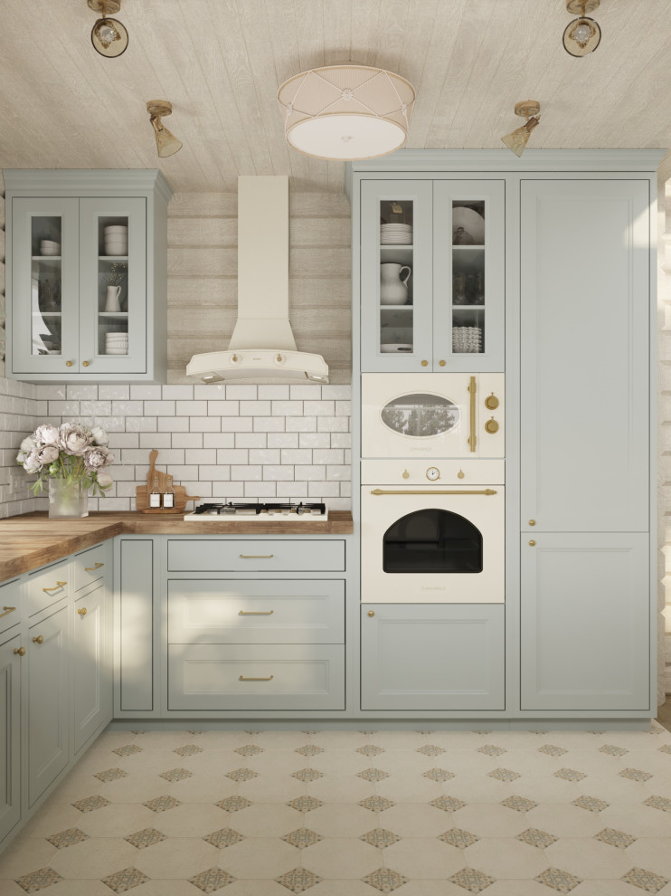 Загородный дом в стиле Прованс