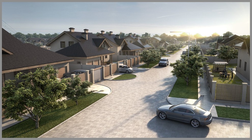 Коттеджный поселок "Кольцово"