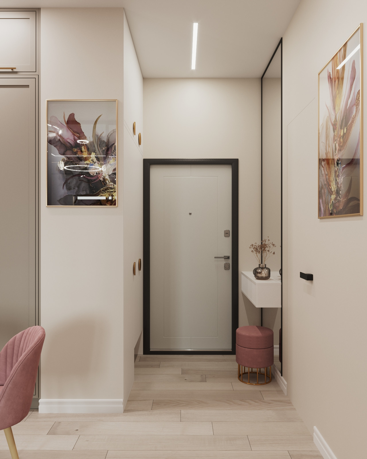 Обложка проекта: Апартаменты