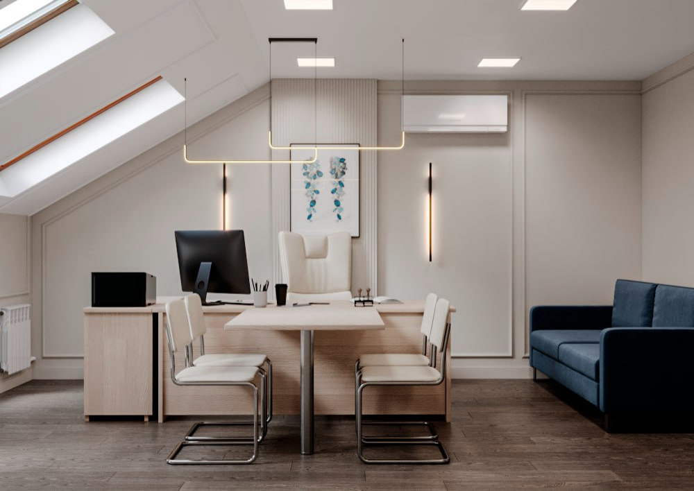 Дизайн офисного пространства
